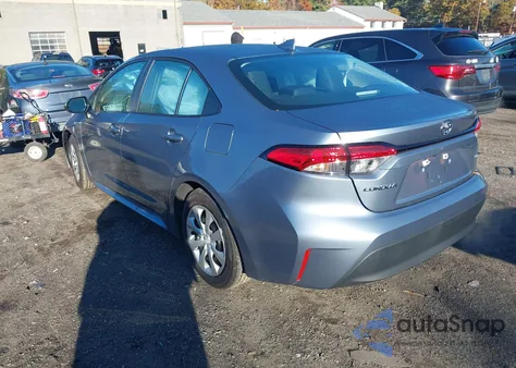 2025 Toyota Corolla Le из США, поврежденный, VIN 5YFB4MDE3SP346725